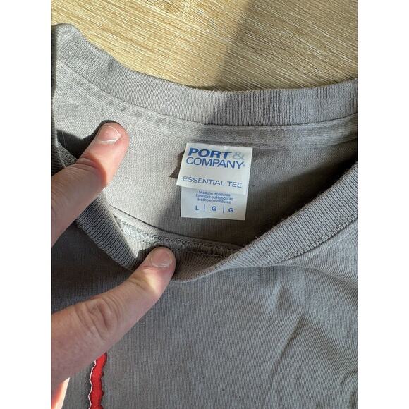 ARDBEG SCOTCH WHISKEY MENS T SHIRT SIZE LARGE MONSTER OF SMOKE TRUCK TOUR 2021 - Picture 3 of 4